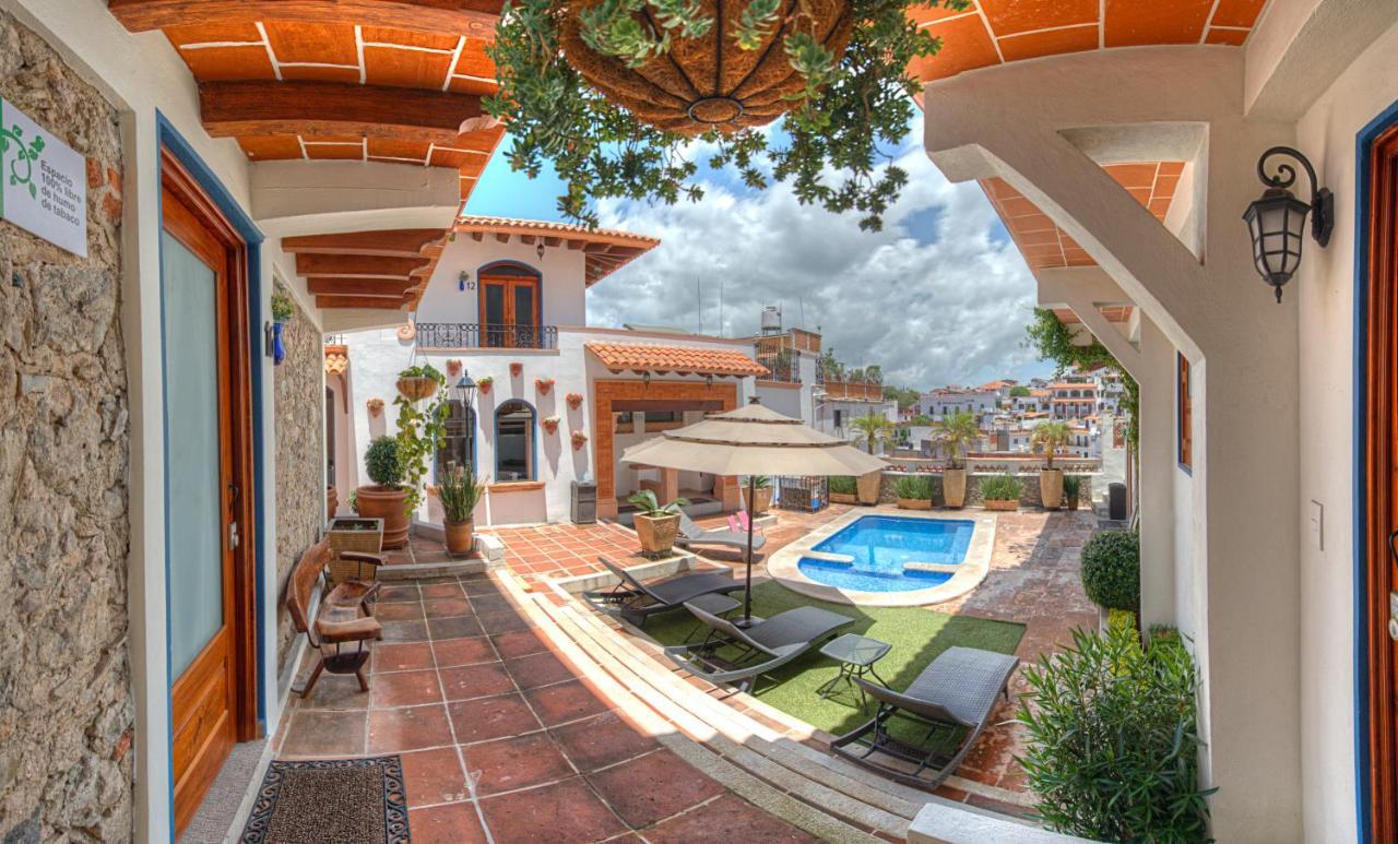 Hotel Santa Paula Taxco de Alarcon Ngoại thất bức ảnh
