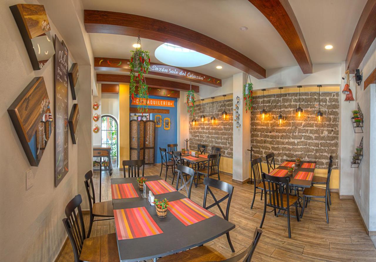 Hotel Santa Paula Taxco de Alarcon Ngoại thất bức ảnh