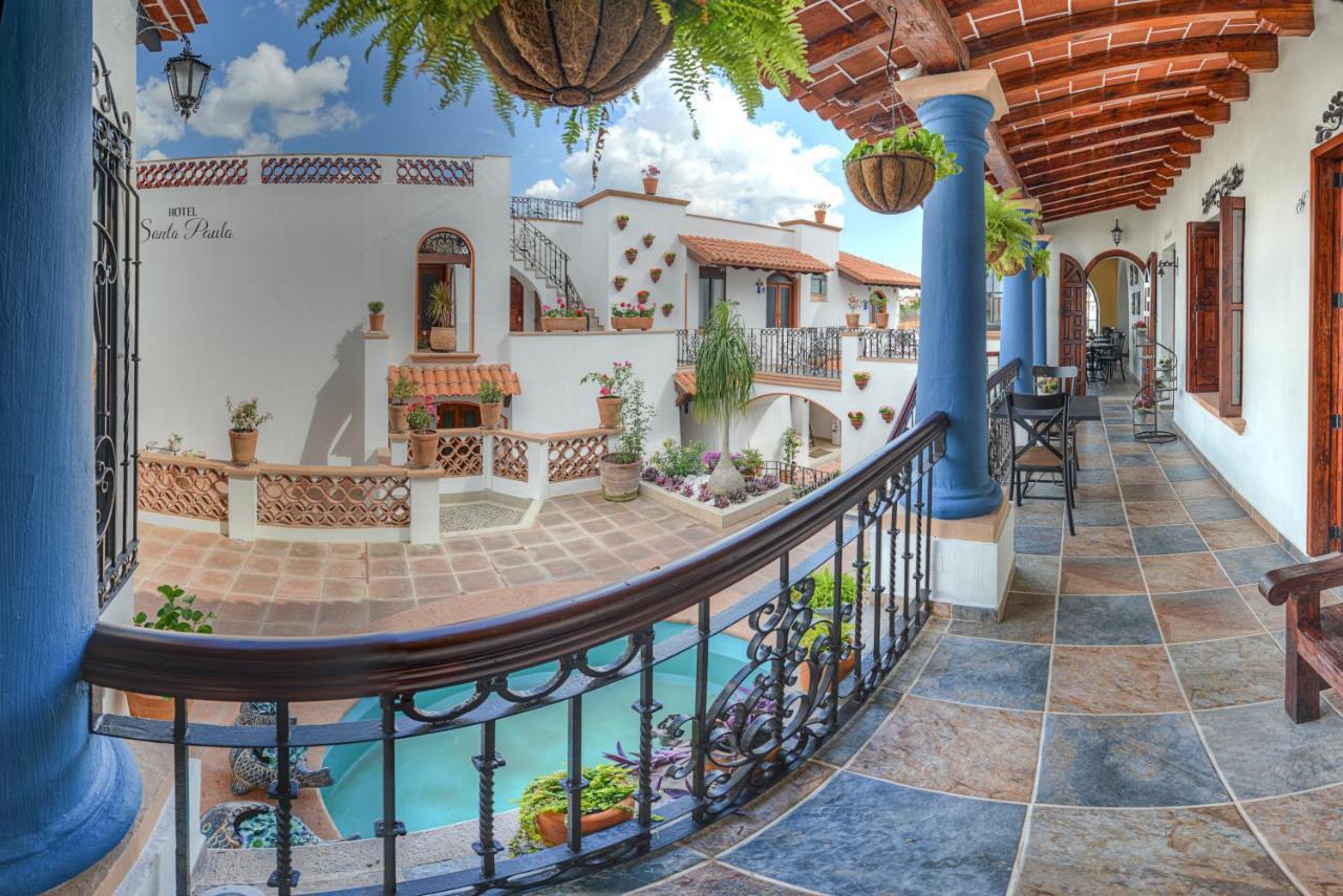 Hotel Santa Paula Taxco de Alarcon Ngoại thất bức ảnh