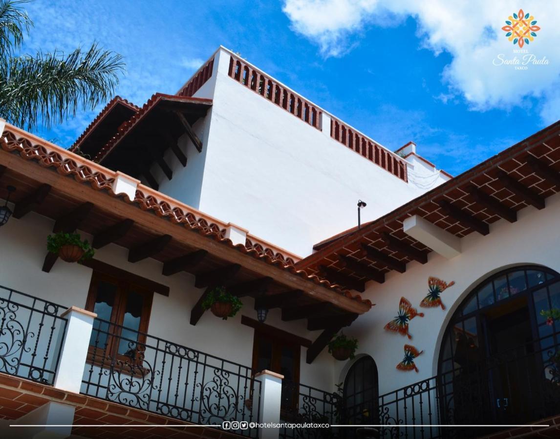 Hotel Santa Paula Taxco de Alarcon Ngoại thất bức ảnh